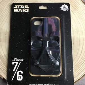 Star Wars Disney Darth Vader iPhone 6/6s/7 -brand new